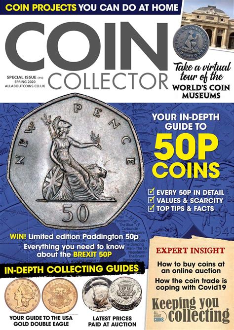 coin collector magazines.